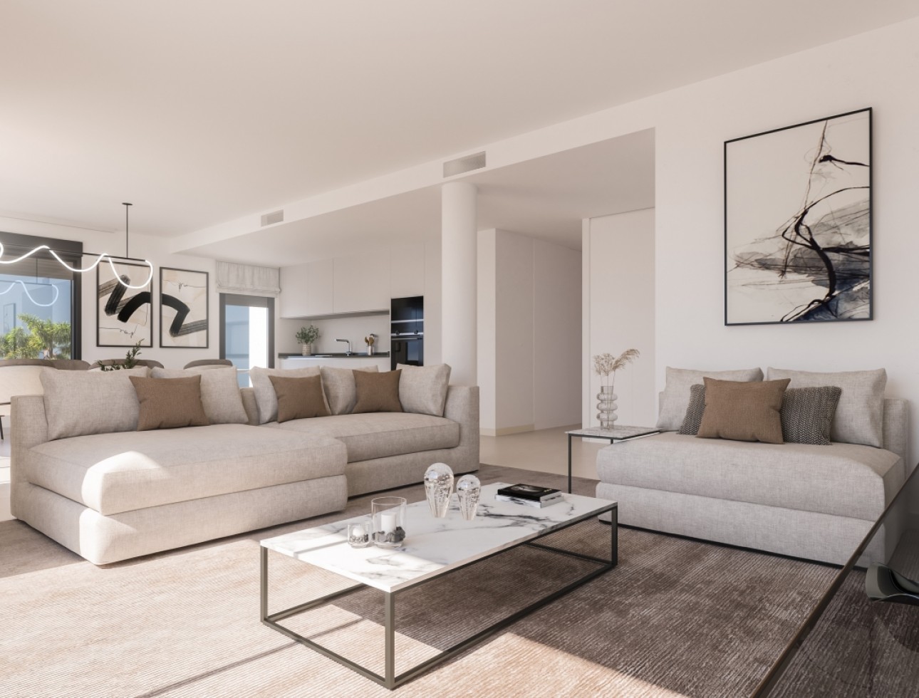 Nieuwbouw Woningen - Penthouse - Estepona