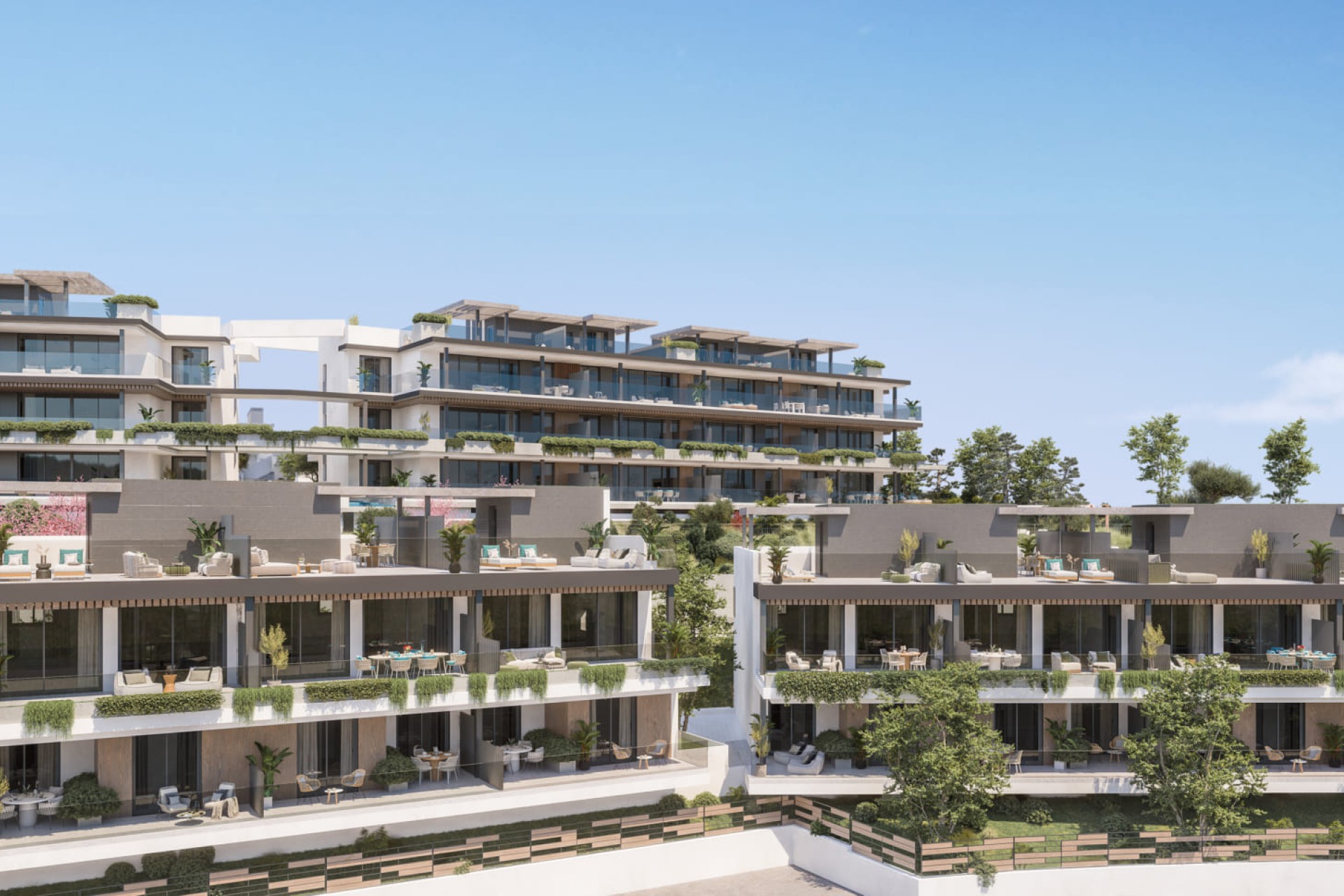 Nieuwbouw Woningen - Penthouse - Estepona
