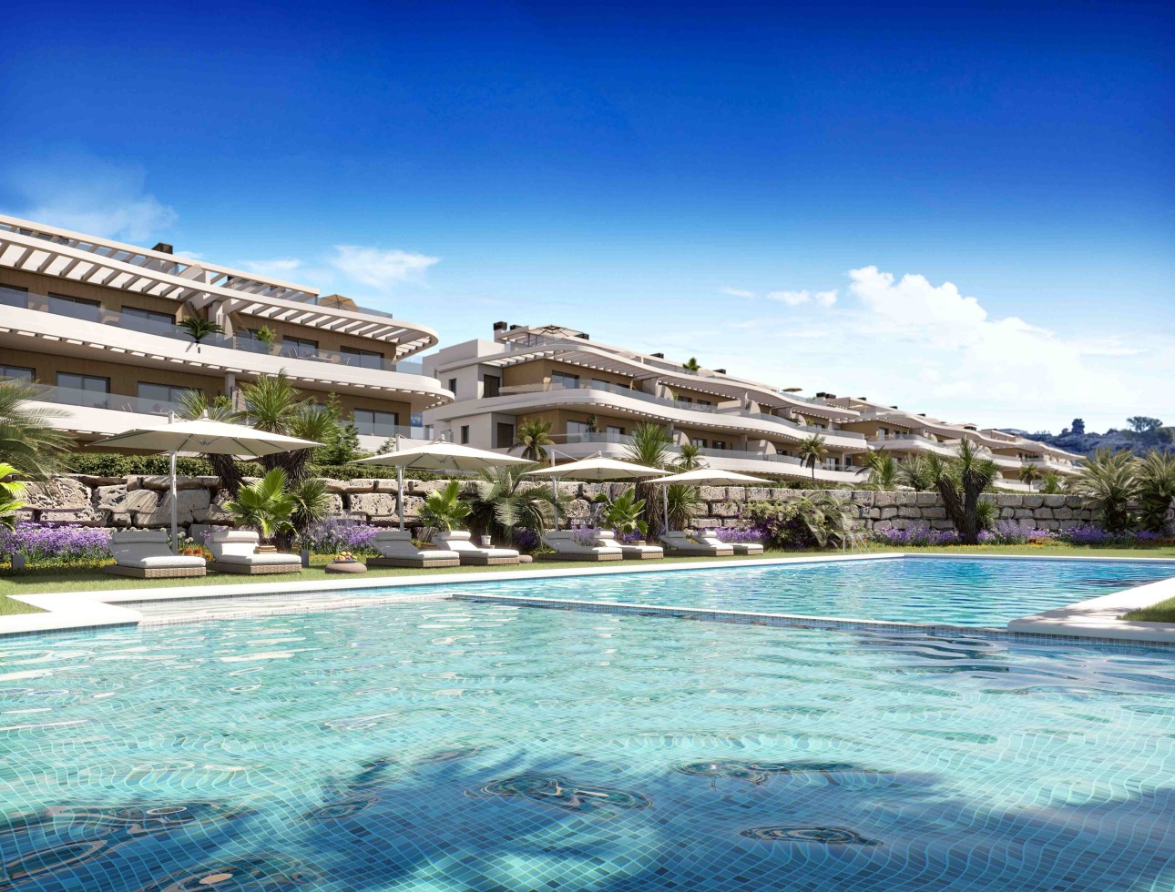 Nieuwbouw Woningen - Penthouse - Finestrat