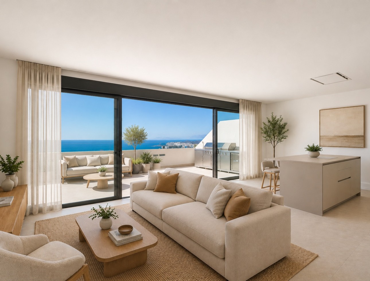 Nieuwbouw Woningen - Penthouse - Fuengirola