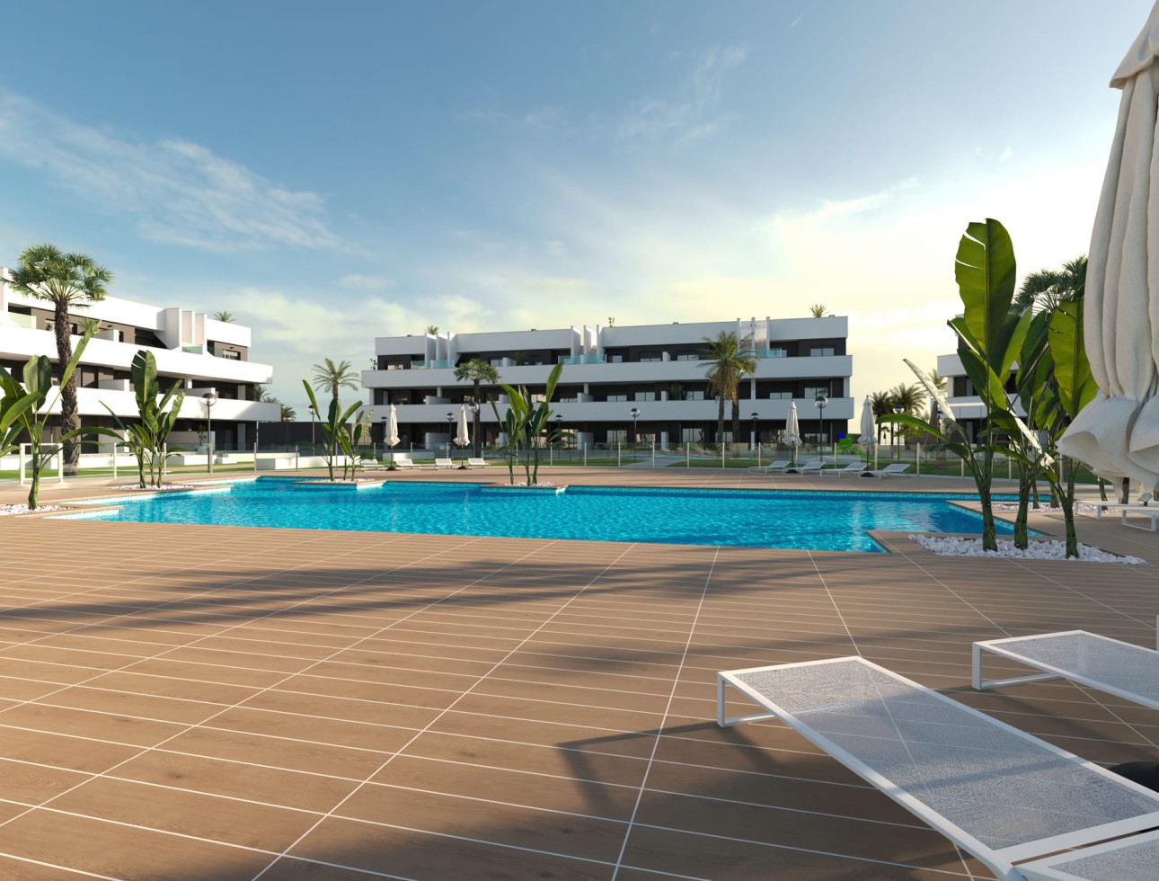 Nieuwbouw Woningen - Penthouse - Guardamar del Segura