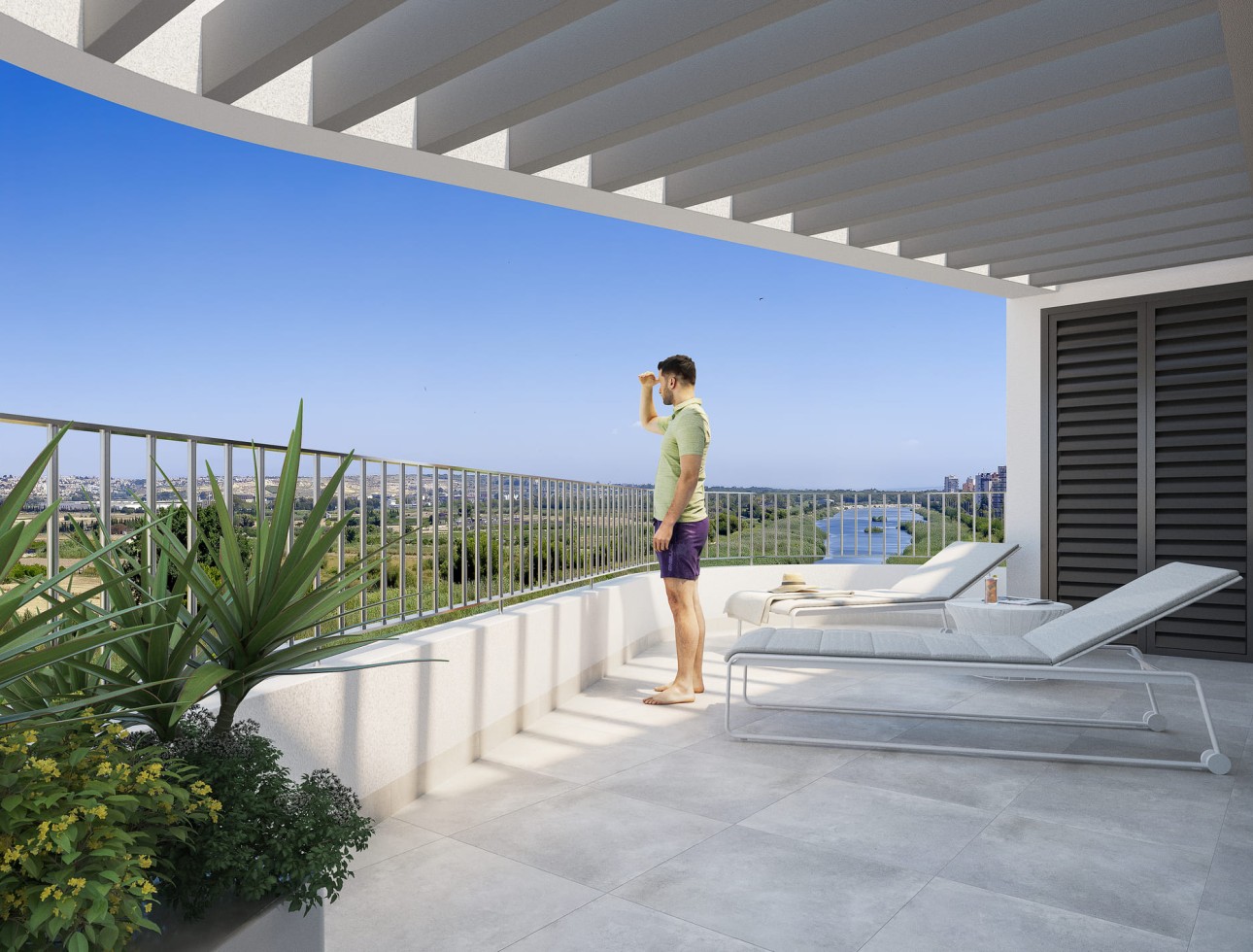 Nieuwbouw Woningen - Penthouse - Guardamar del Segura