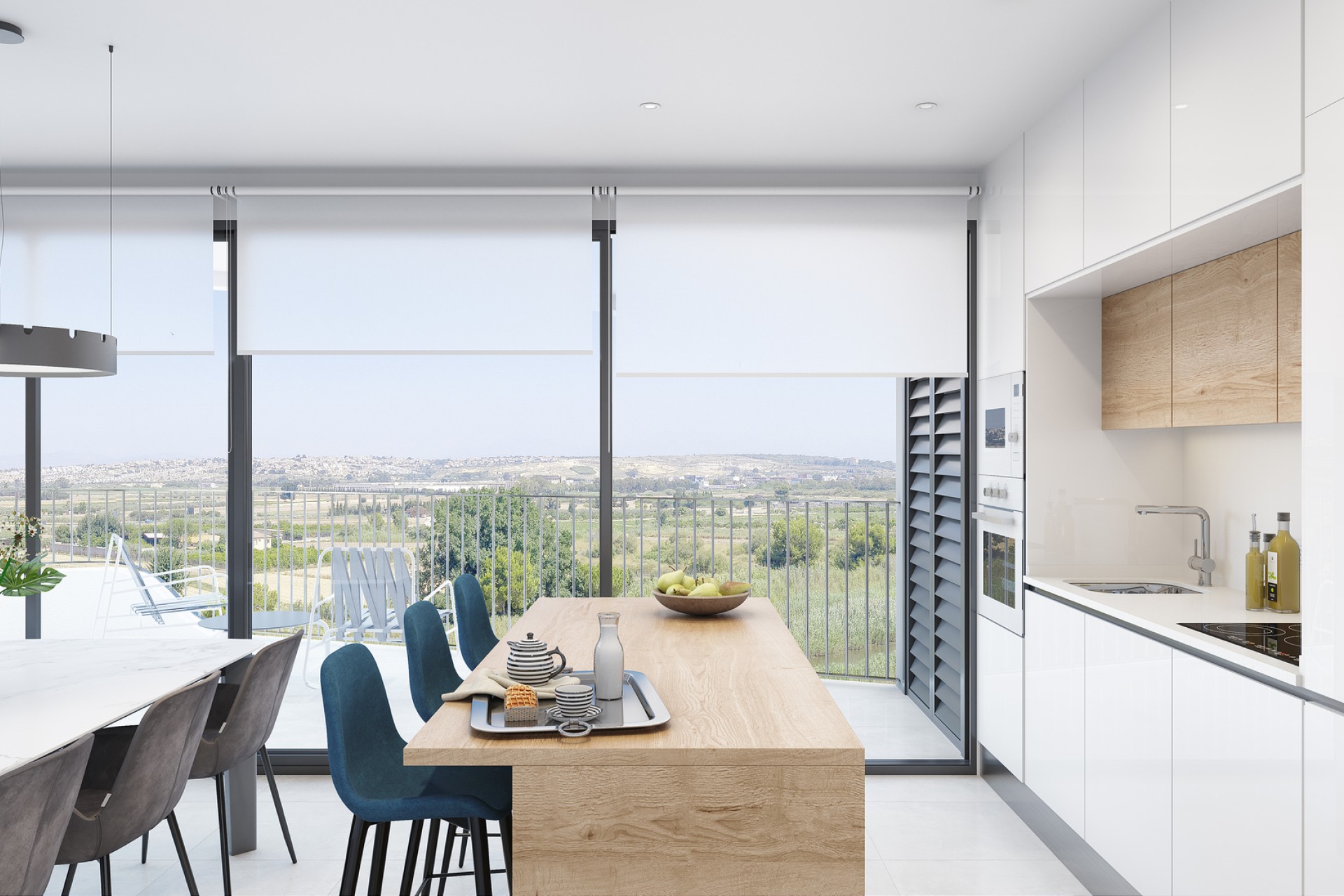 Nieuwbouw Woningen - Penthouse - Guardamar del Segura