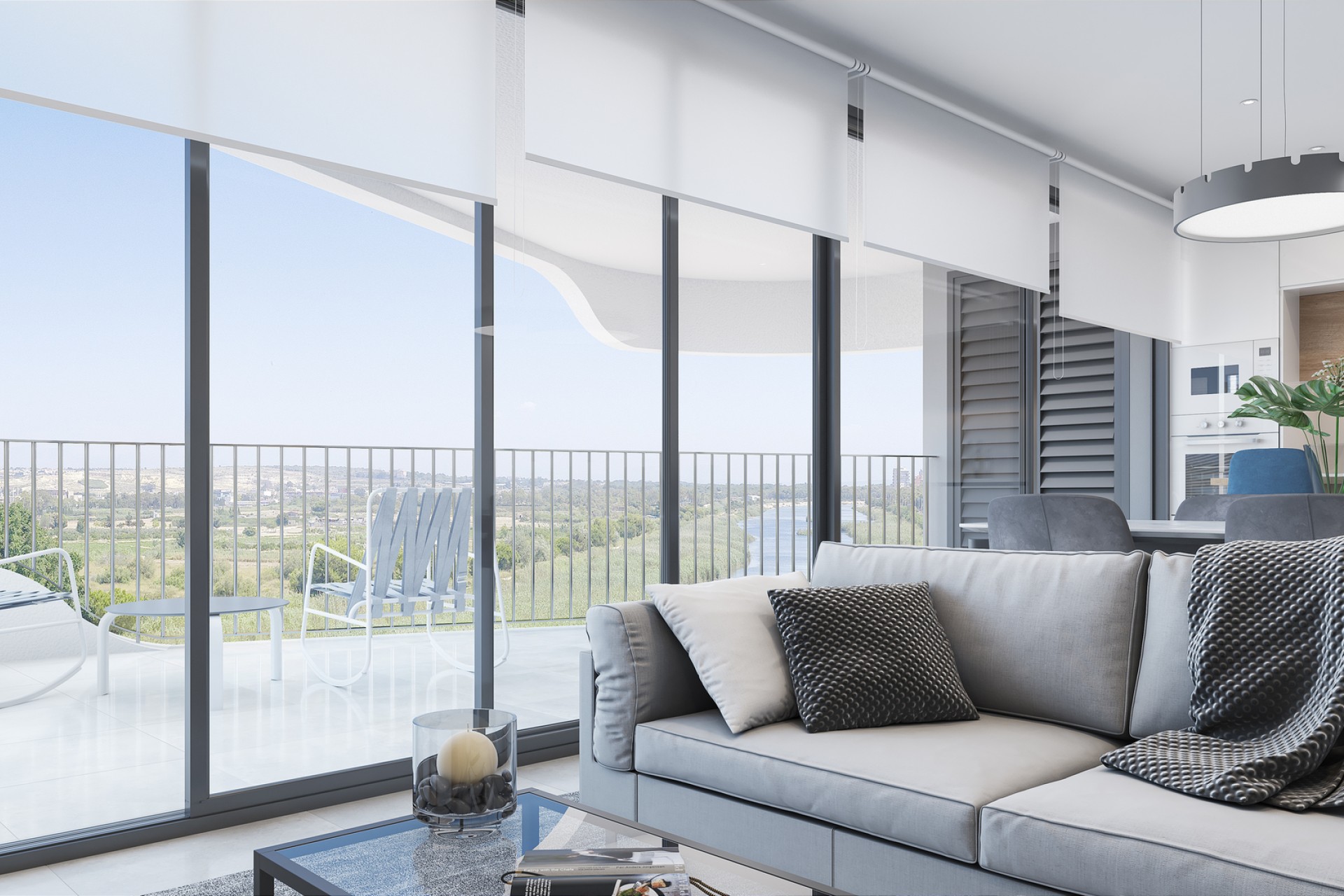 Nieuwbouw Woningen - Penthouse - Guardamar del Segura