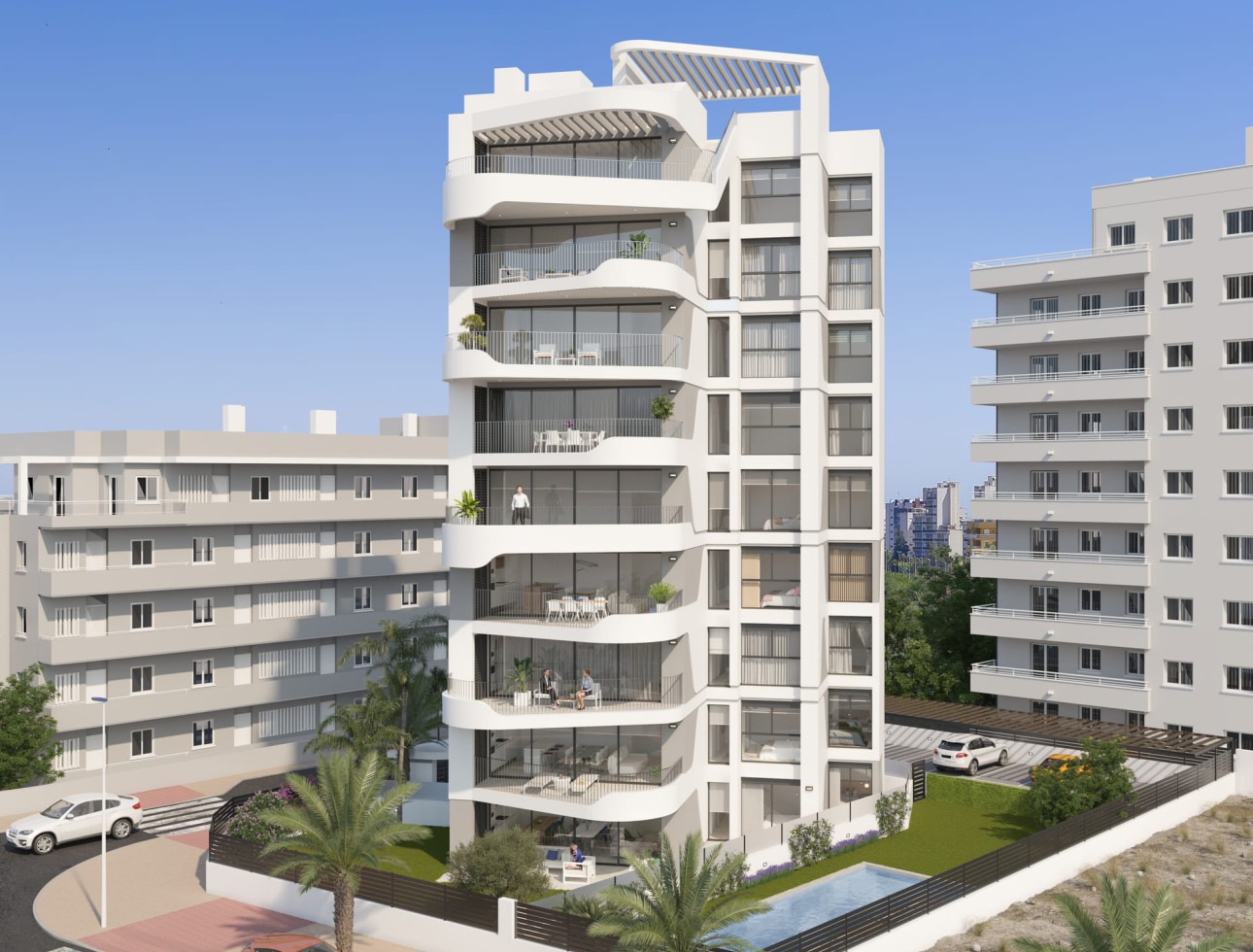 Nieuwbouw Woningen - Penthouse - Guardamar del Segura