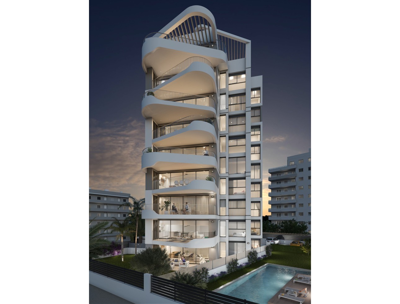 Nieuwbouw Woningen - Penthouse - Guardamar del Segura