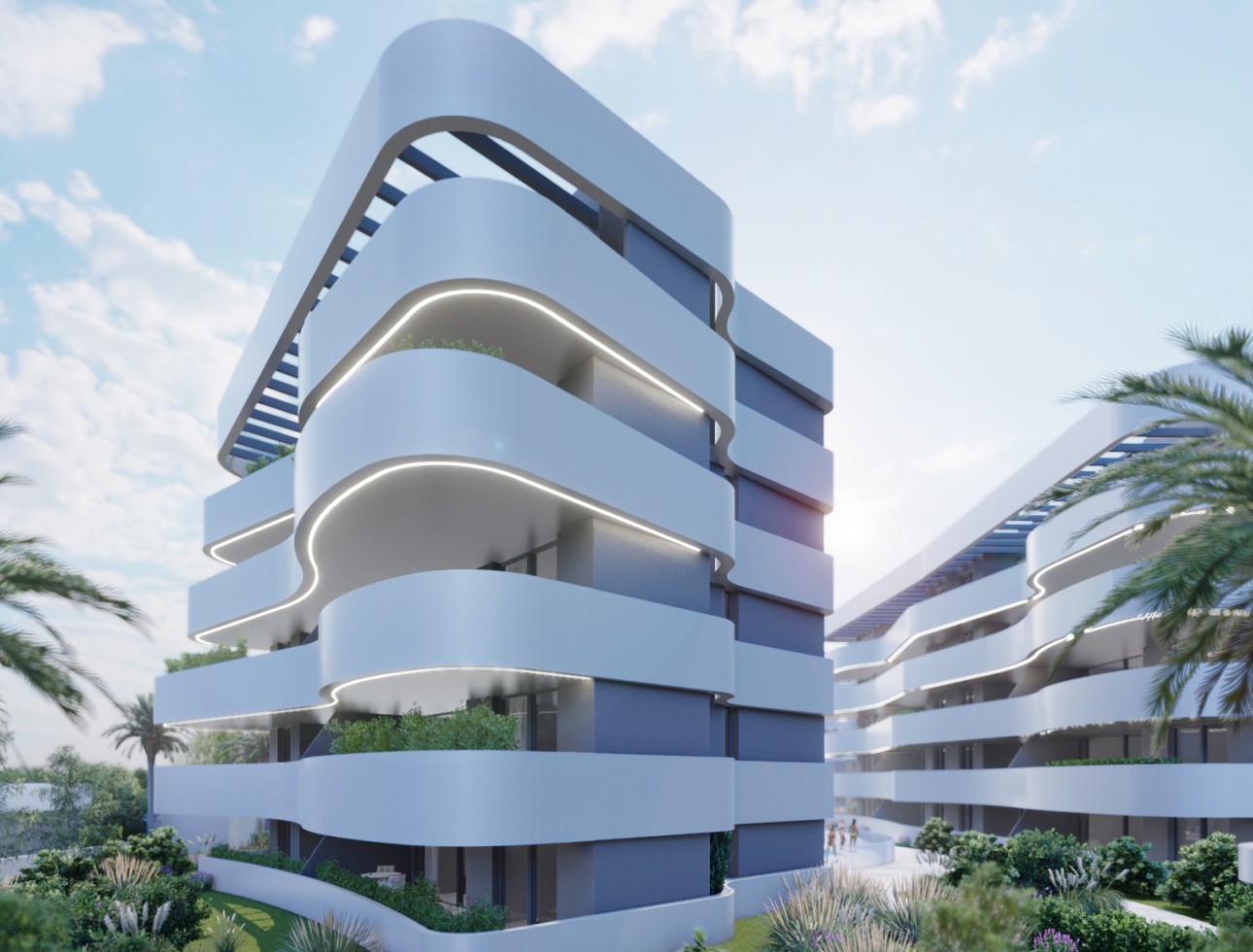 Nieuwbouw Woningen - Penthouse - Guardamar del Segura