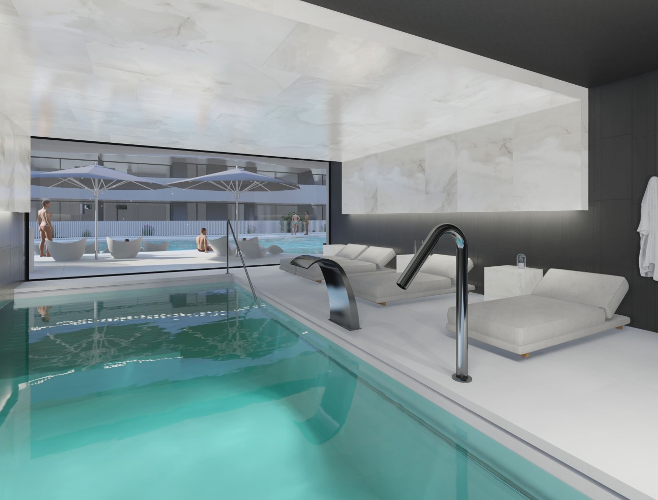 Nieuwbouw Woningen - Penthouse - Guardamar del Segura