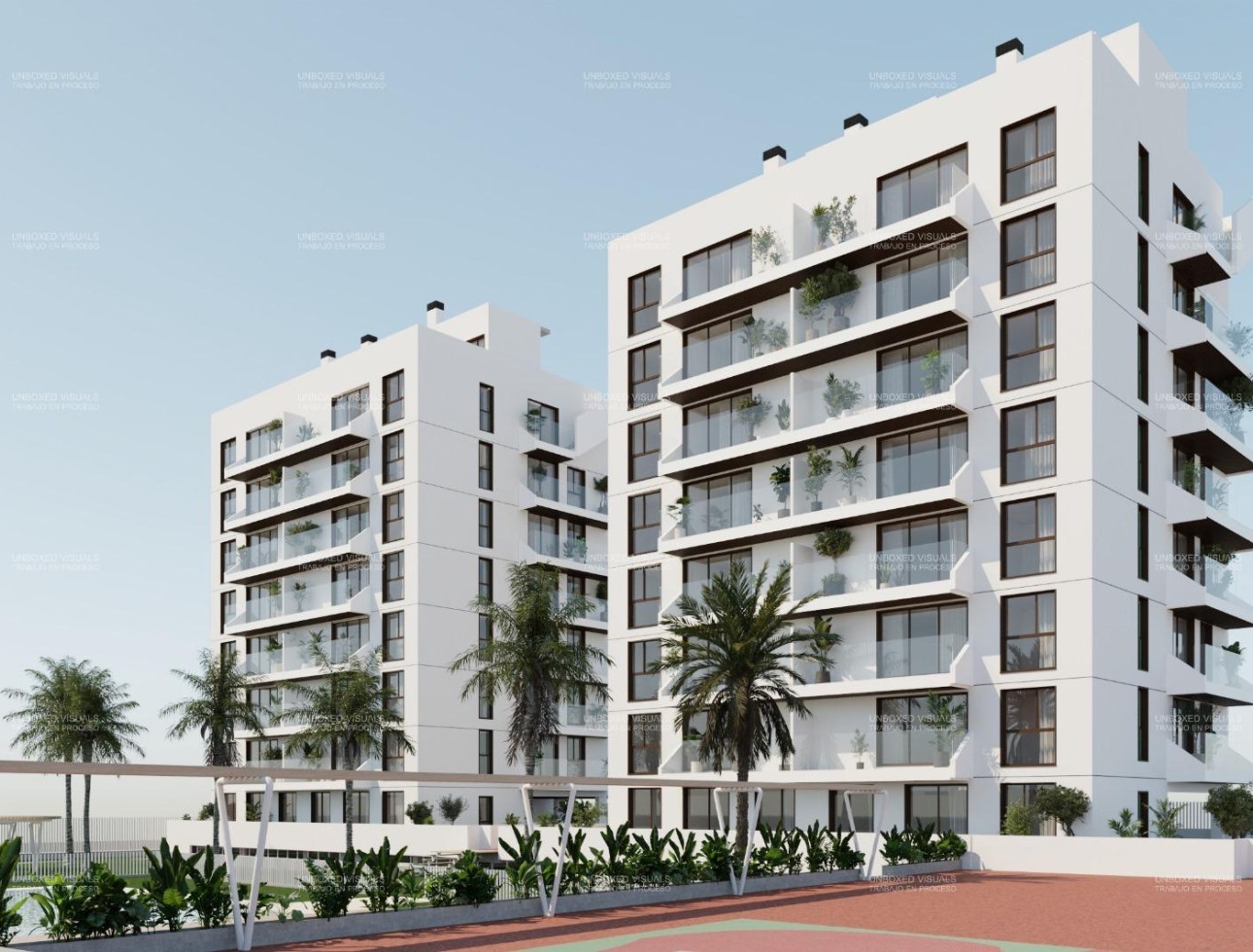 Nieuwbouw Woningen - Penthouse - Guardamar del Segura