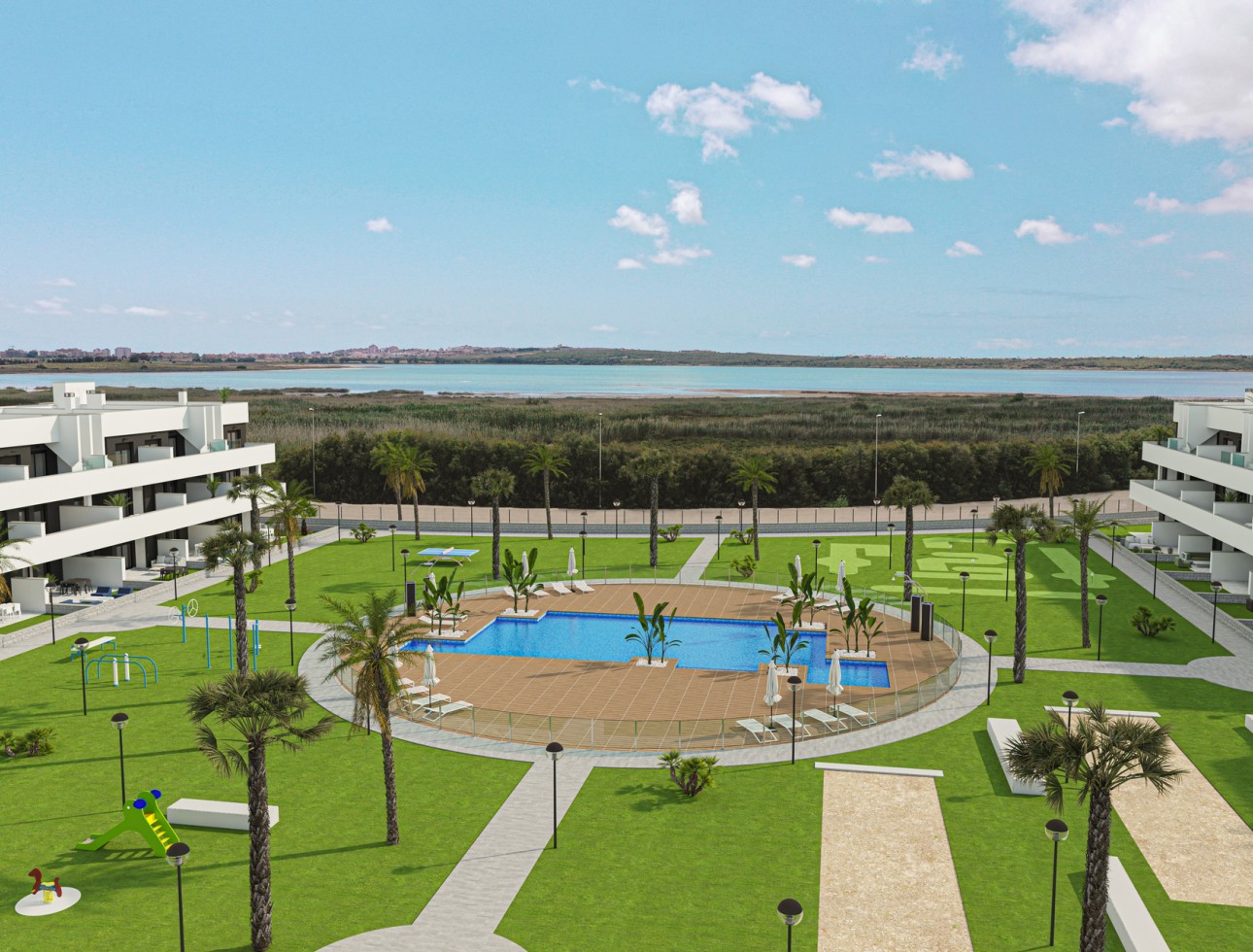 Nieuwbouw Woningen - Penthouse - Guardamar del Segura