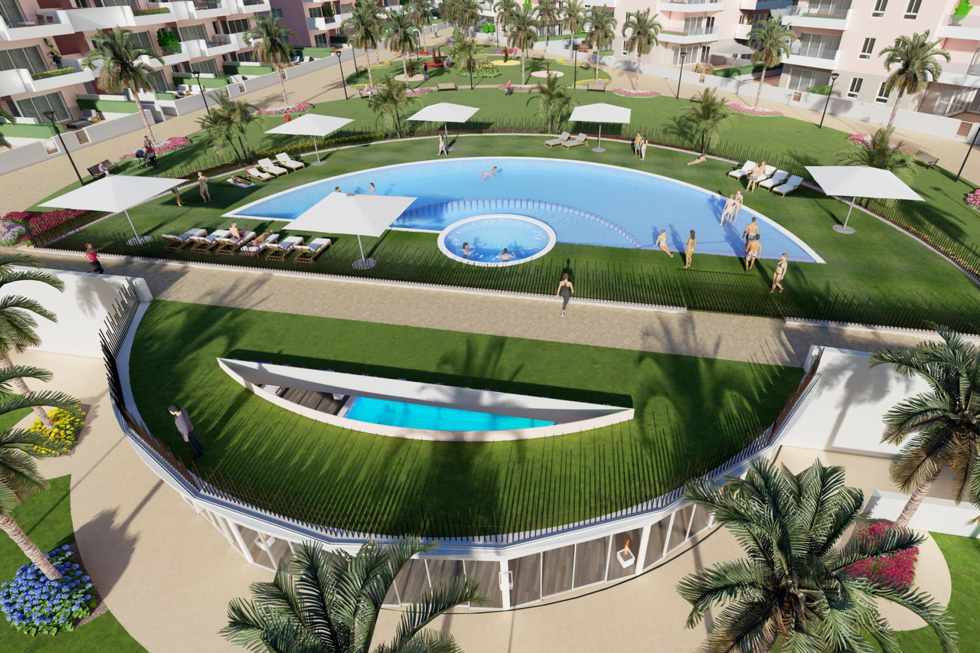 Nieuwbouw Woningen - Penthouse - Guardamar del Segura