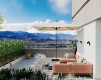 Nieuwbouw Woningen - Penthouse - Hondón de las Nieves