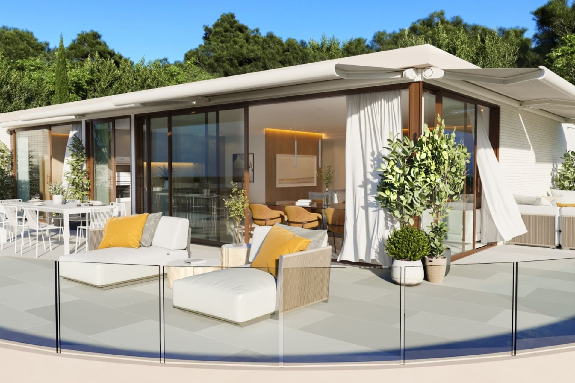 Nieuwbouw Woningen - Penthouse - La Capellania