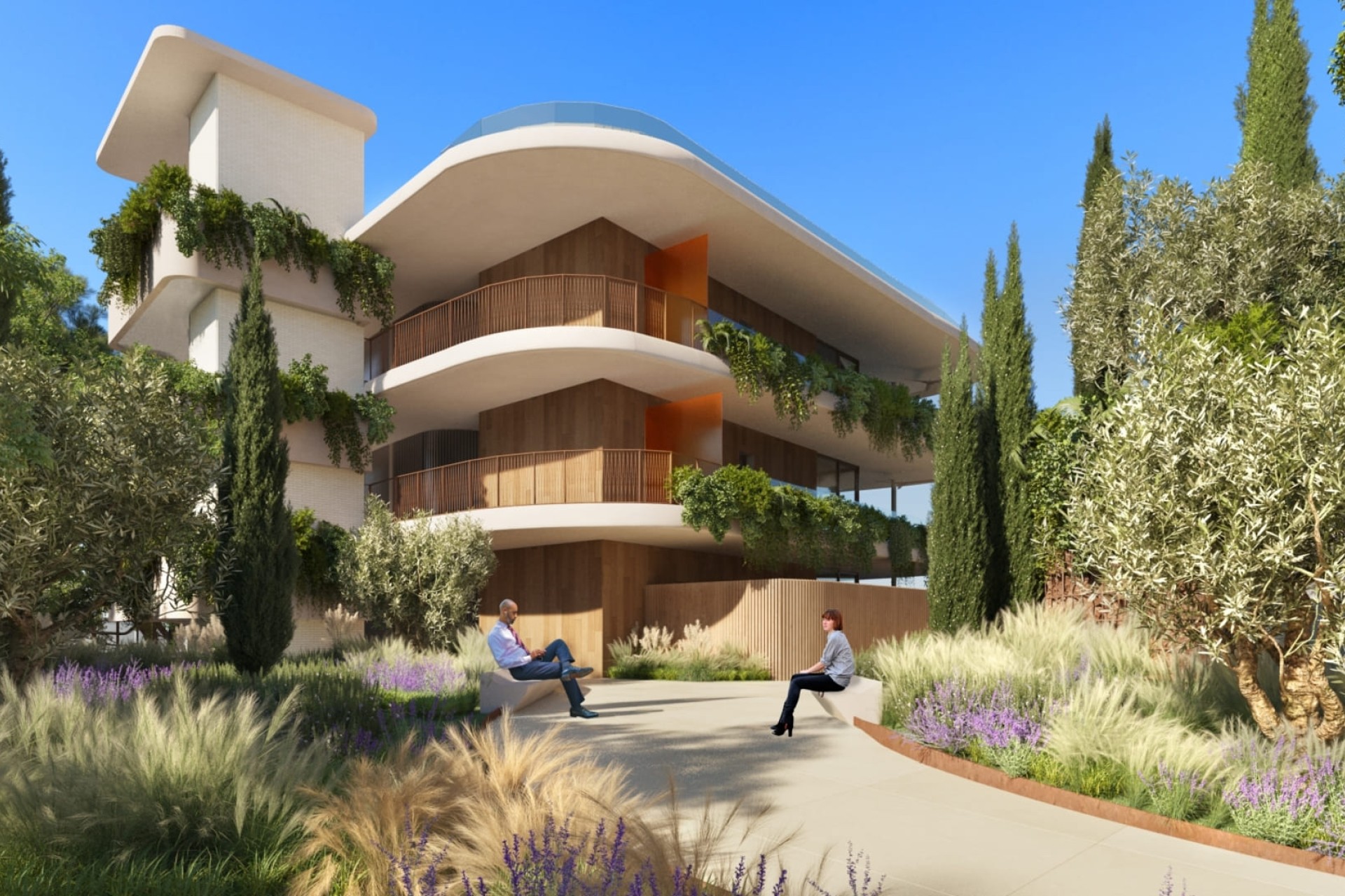 Nieuwbouw Woningen - Penthouse - La Capellania