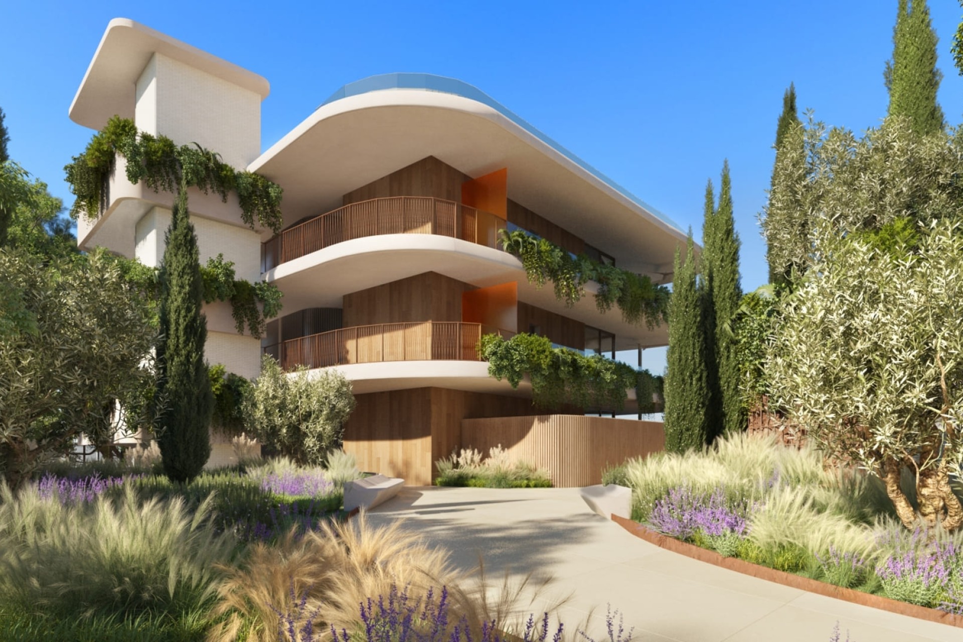 Nieuwbouw Woningen - Penthouse - La Capellania