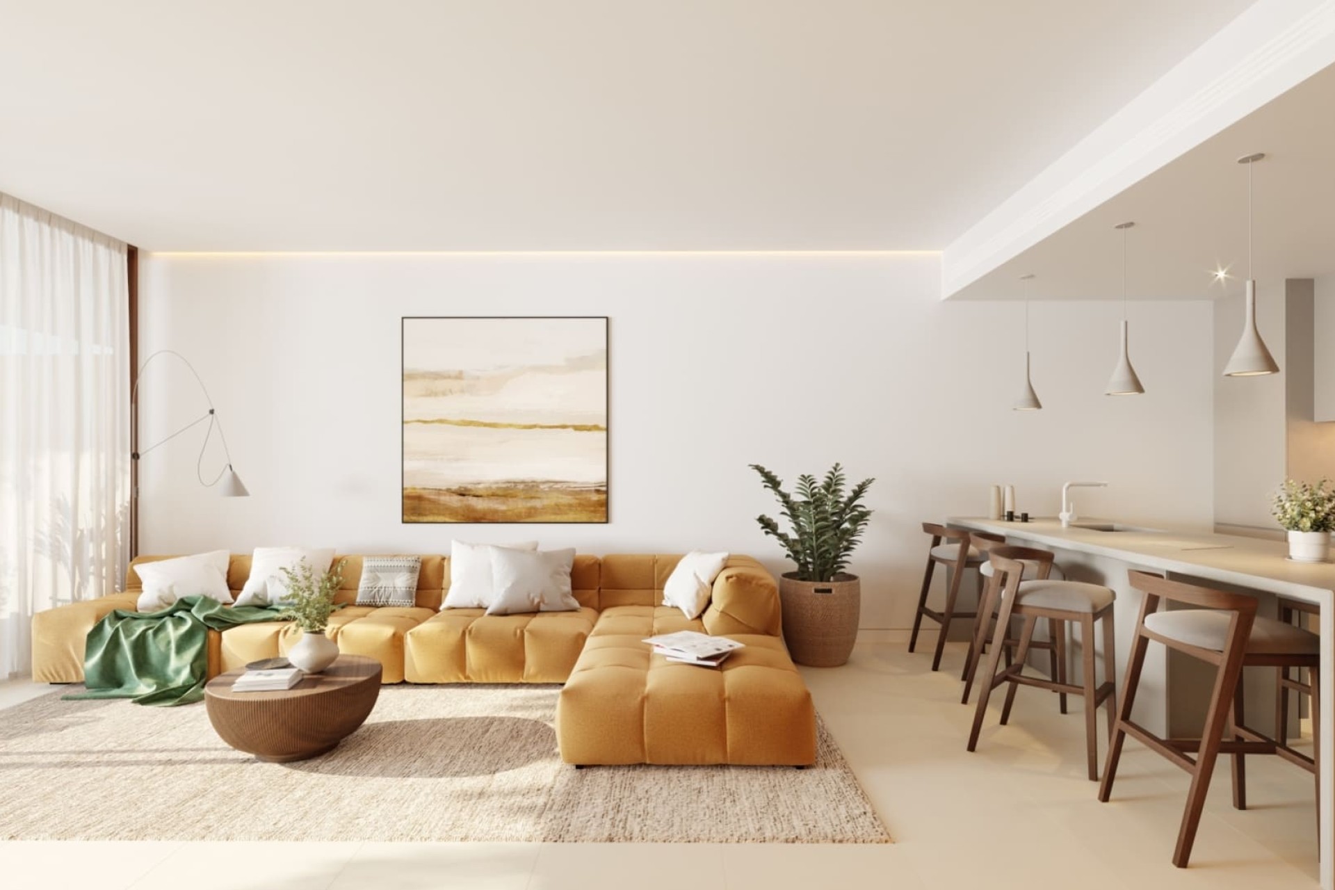 Nieuwbouw Woningen - Penthouse - La Capellania