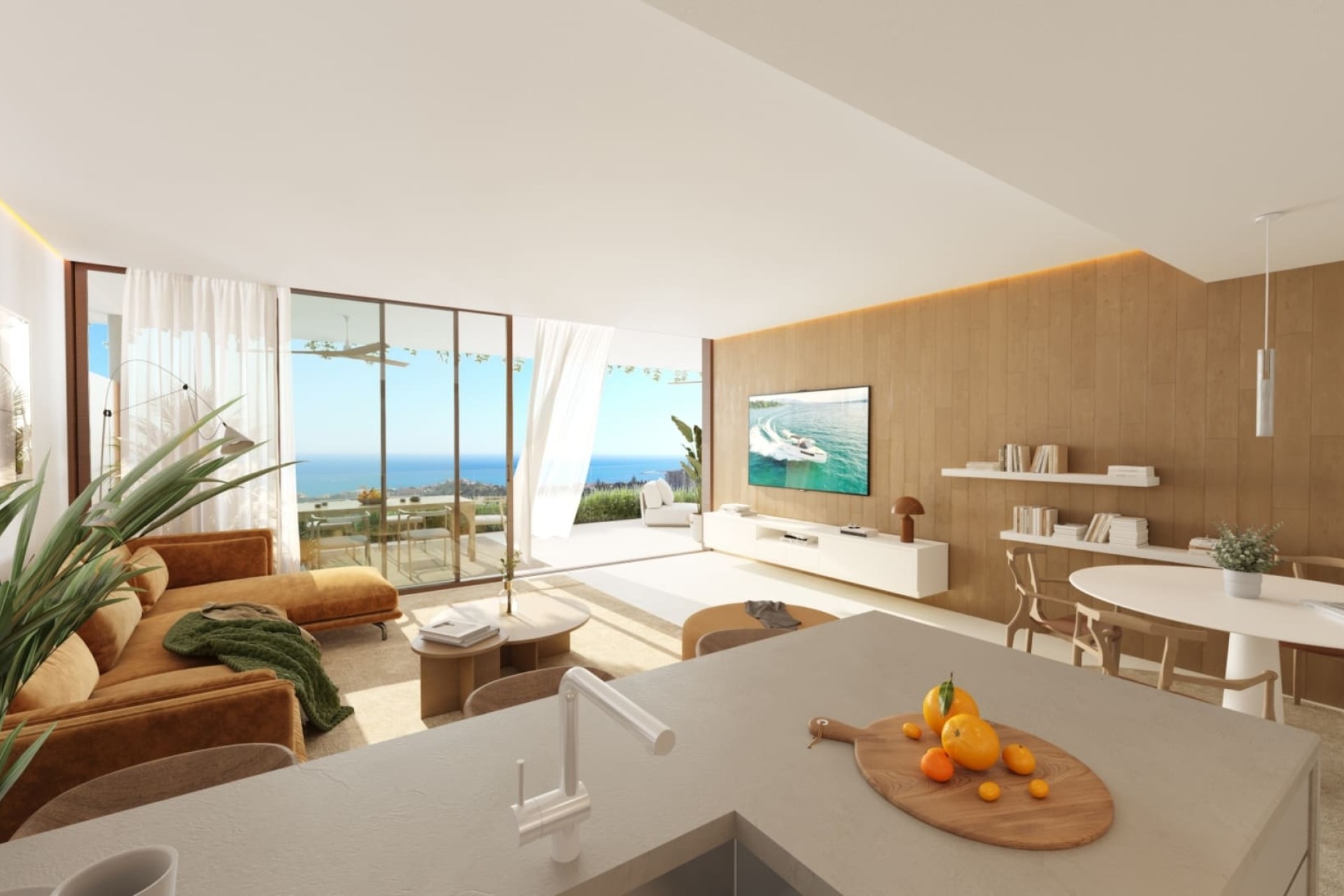 Nieuwbouw Woningen - Penthouse - La Capellania
