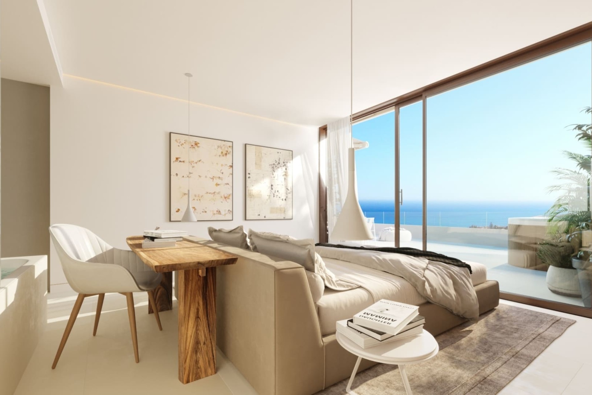 Nieuwbouw Woningen - Penthouse - La Capellania