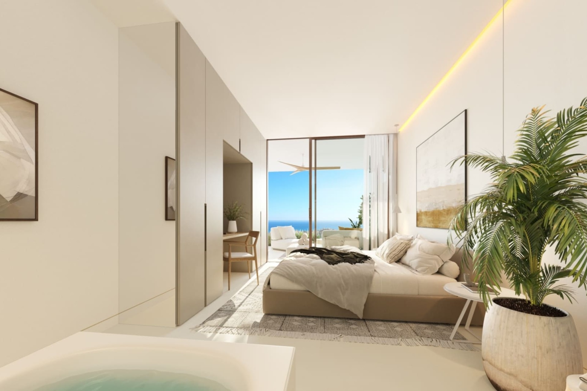 Nieuwbouw Woningen - Penthouse - La Capellania