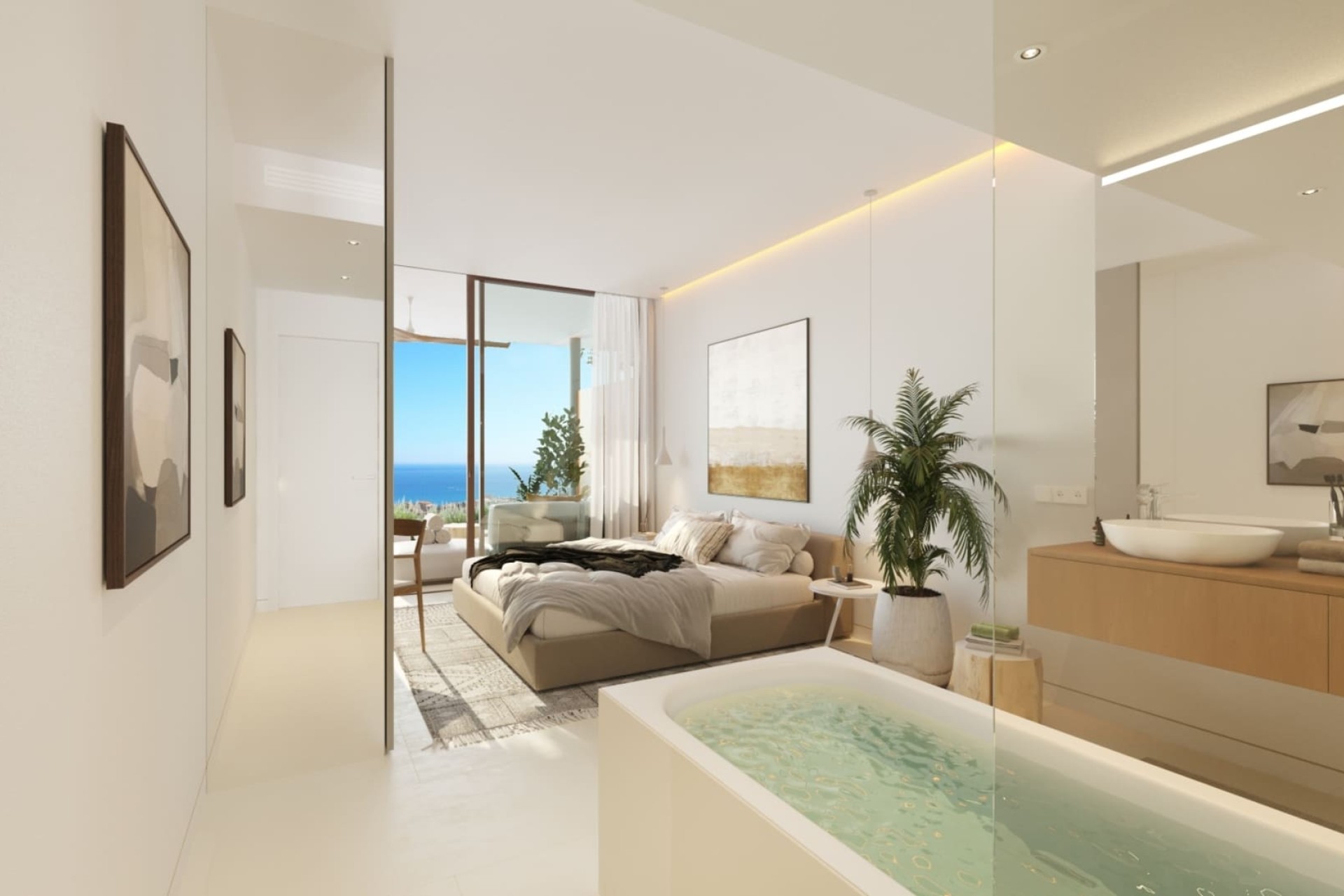 Nieuwbouw Woningen - Penthouse - La Capellania