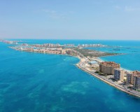 Nieuwbouw Woningen - Penthouse - La Manga del Mar Menor