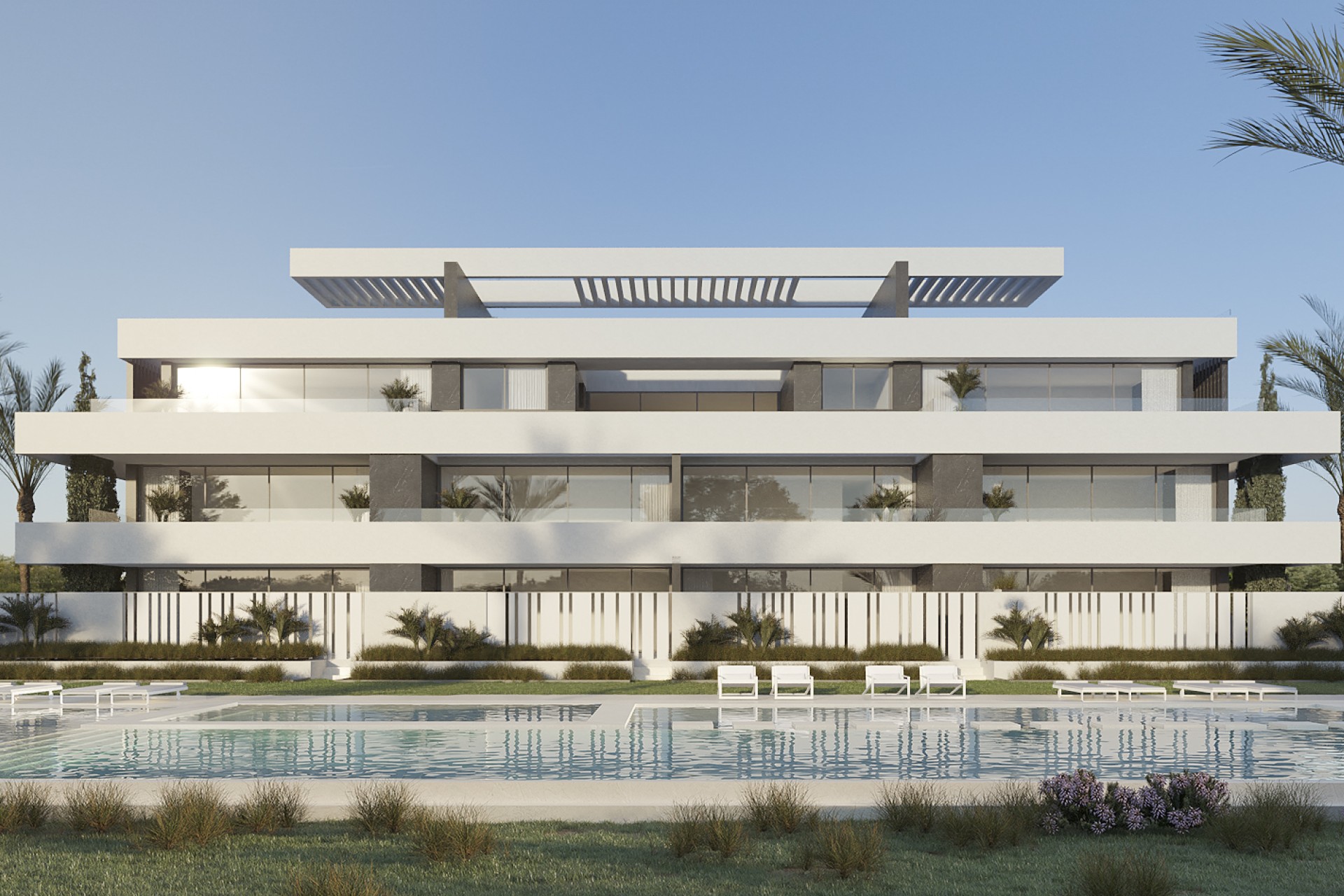 Nieuwbouw Woningen - Penthouse - La Nucia