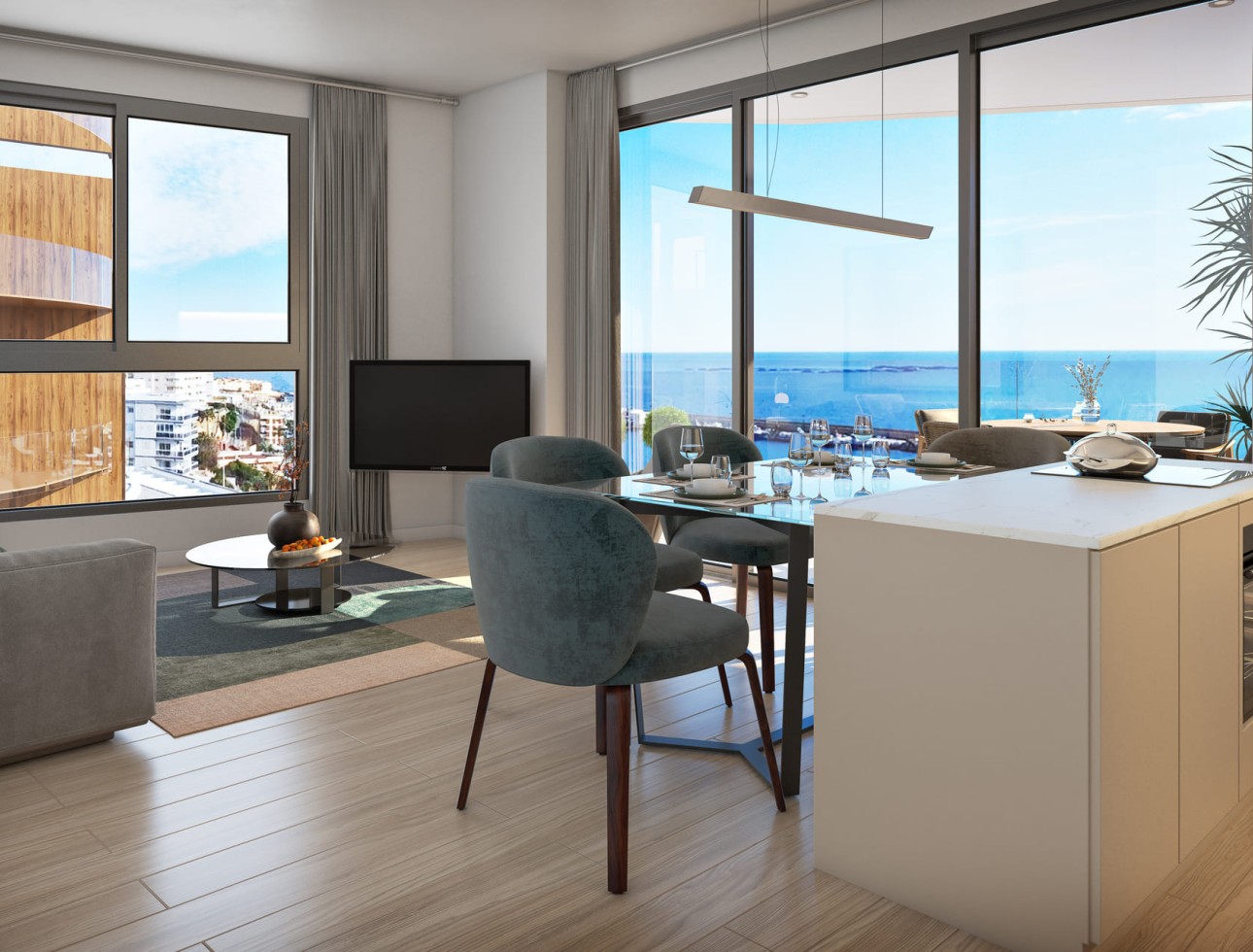 Nieuwbouw Woningen - Penthouse - La Vila Joiosa
