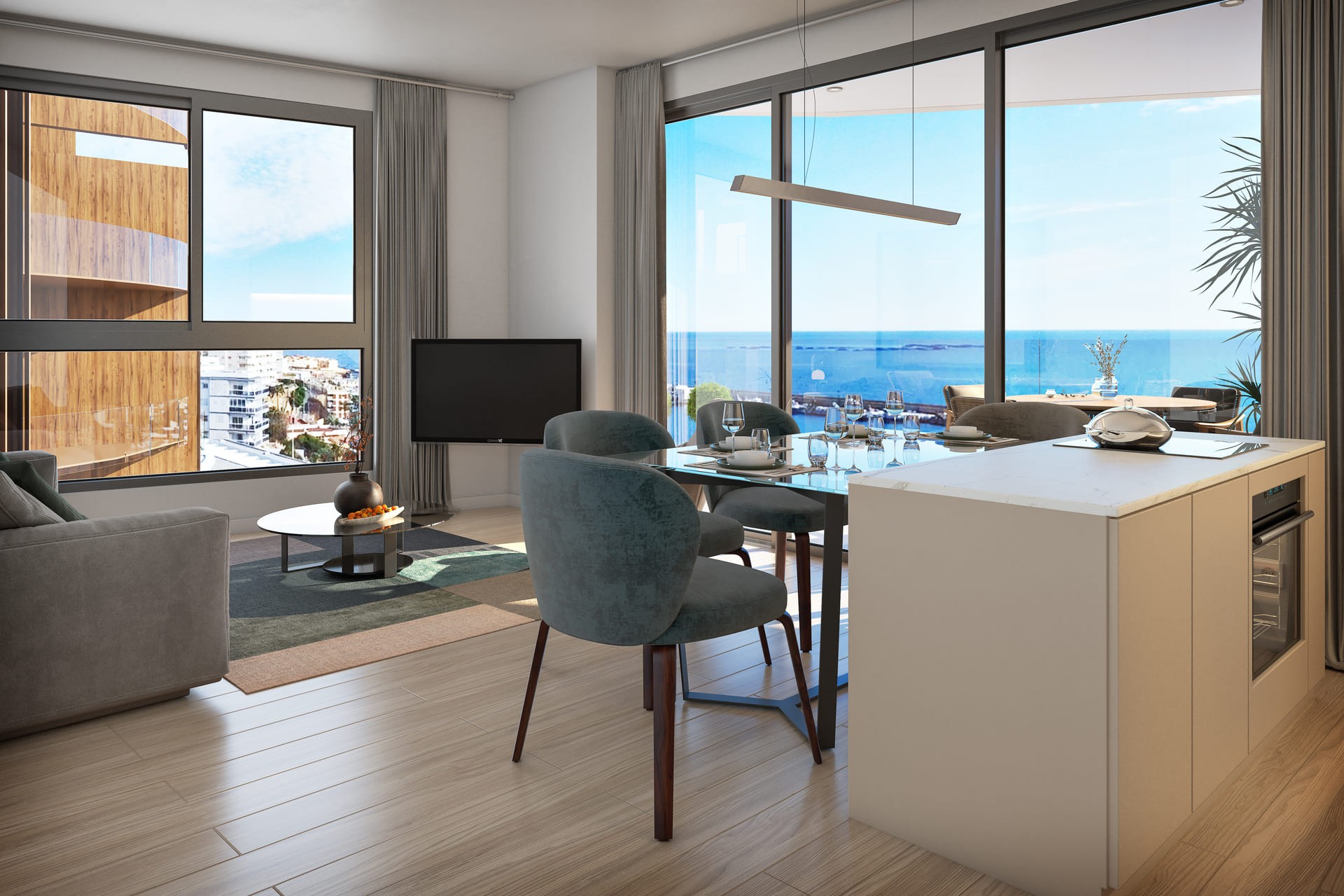 Nieuwbouw Woningen - Penthouse - La Vila Joiosa