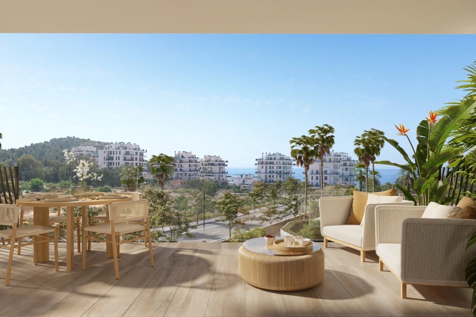 Nieuwbouw Woningen - Penthouse - La Vila Joiosa