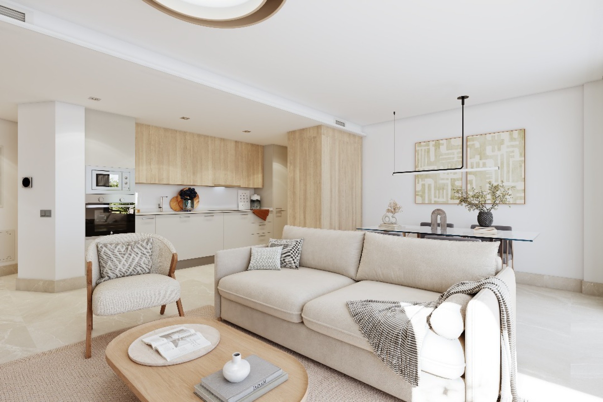 Nieuwbouw Woningen - Penthouse - Las Lagunas de Mijas