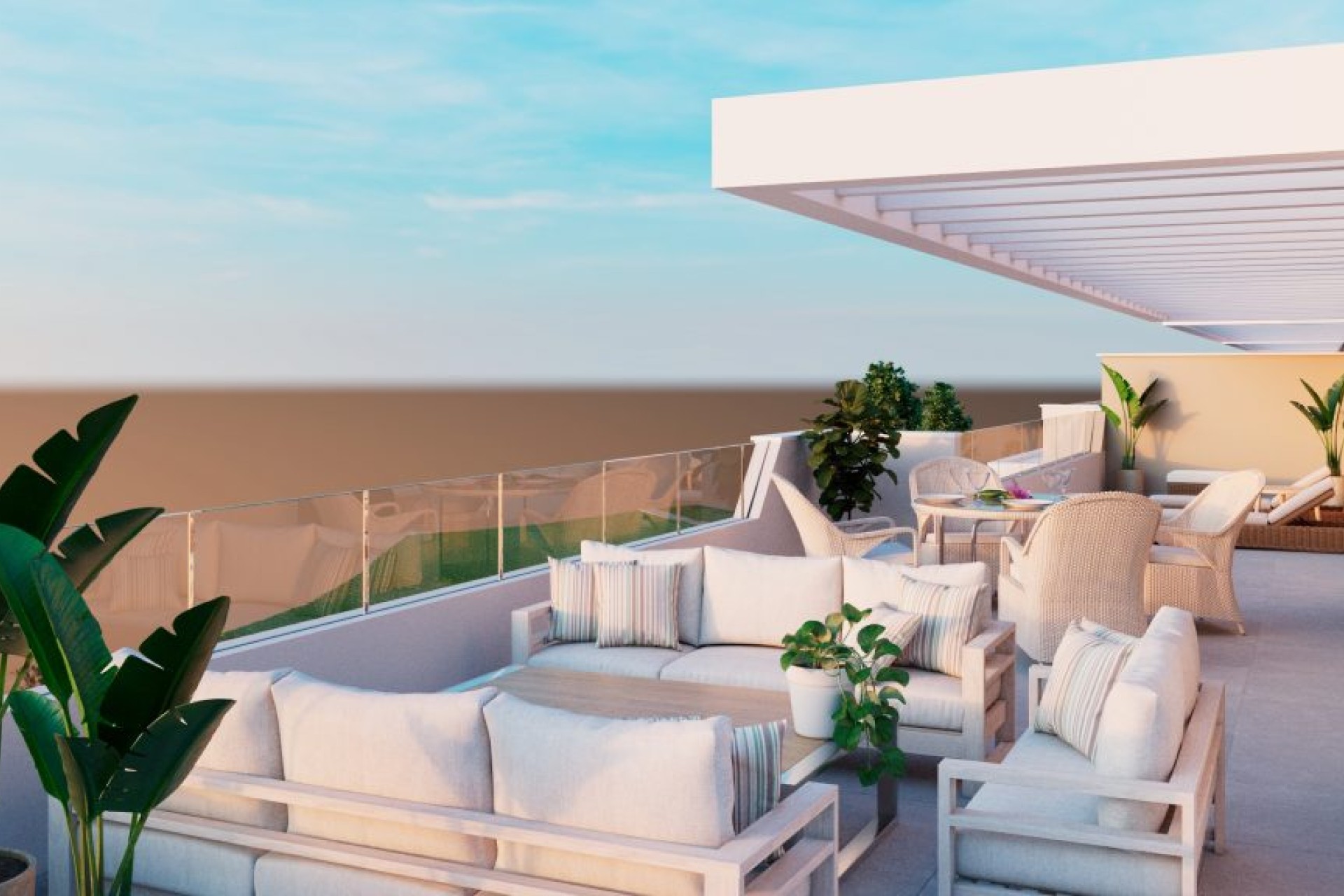 Nieuwbouw Woningen - Penthouse - Las Lagunas de Mijas