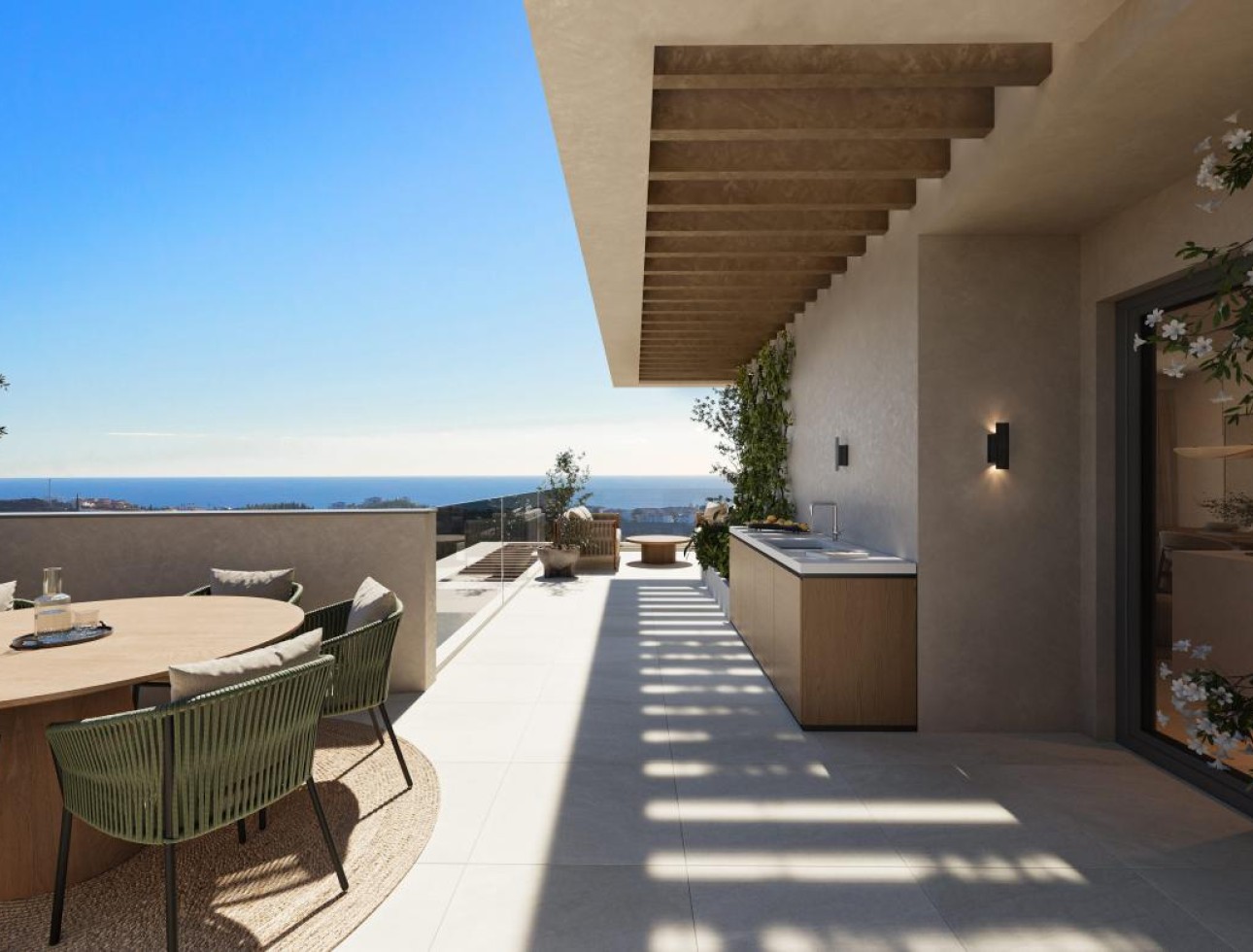 Nieuwbouw Woningen - Penthouse - Las Lagunas de Mijas