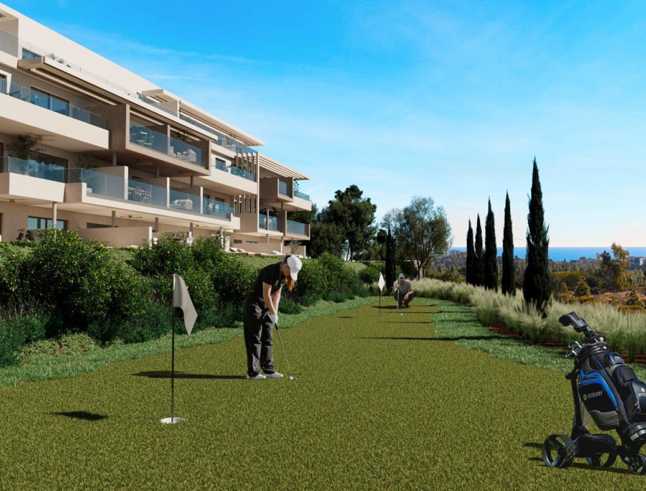 Nieuwbouw Woningen - Penthouse - Las Lagunas de Mijas