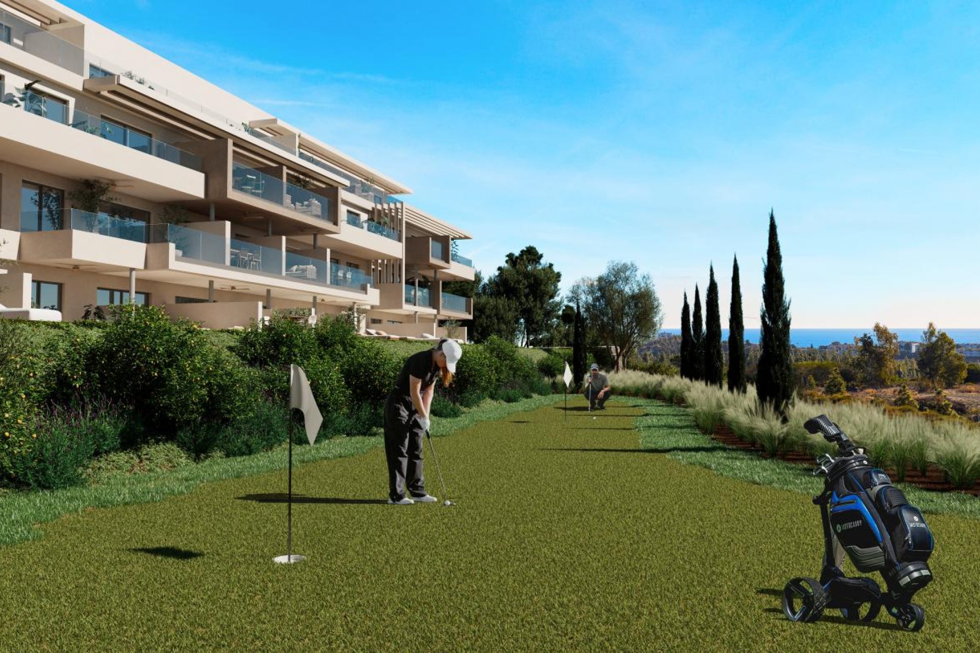 Nieuwbouw Woningen - Penthouse - Las Lagunas de Mijas