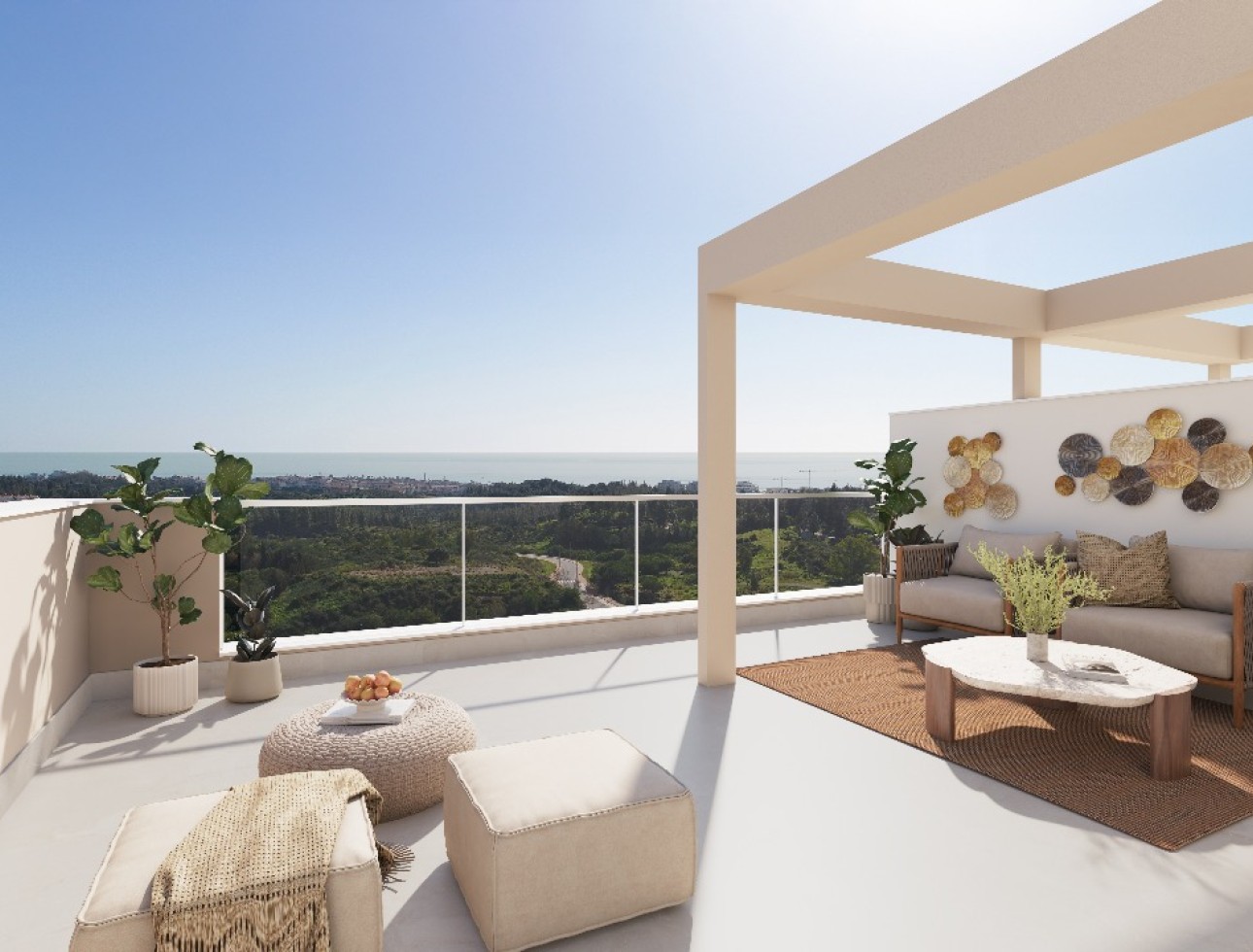 Nieuwbouw Woningen - Penthouse - Las Lagunas de Mijas