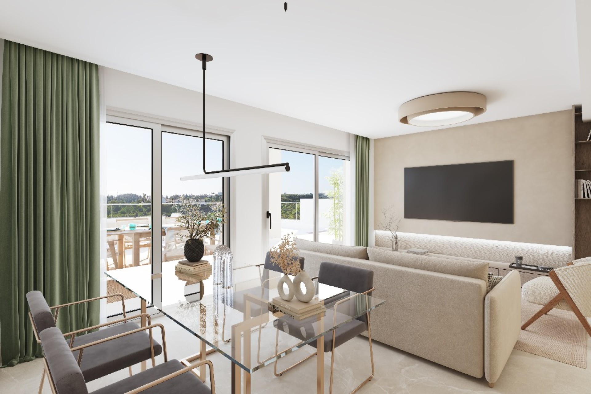 Nieuwbouw Woningen - Penthouse - Las Lagunas de Mijas