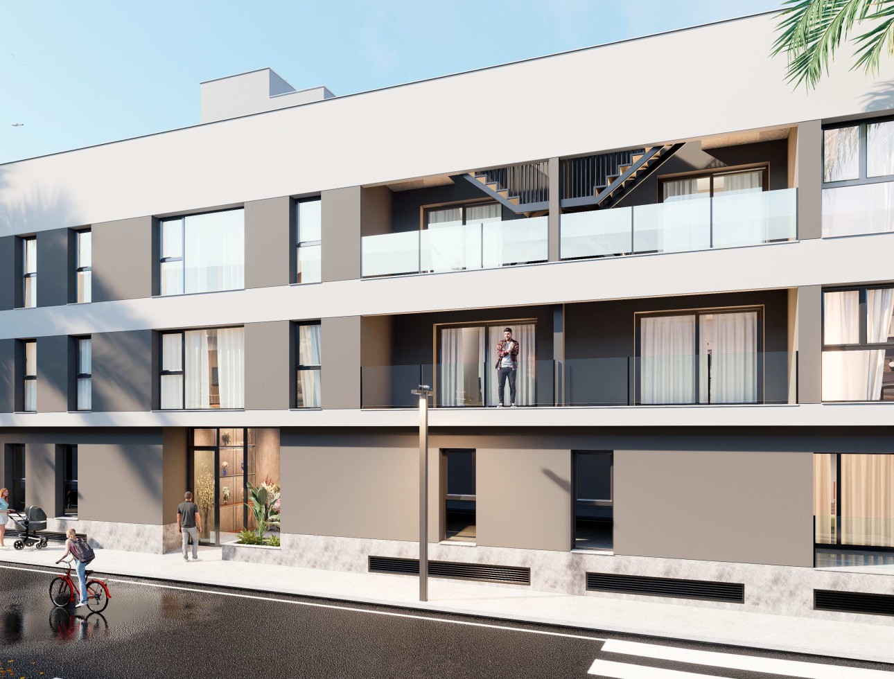 Nieuwbouw Woningen - Penthouse - Lo Pagán