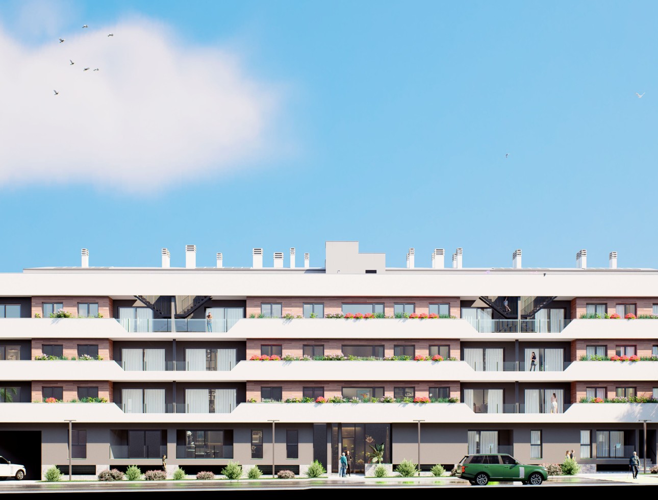 Nieuwbouw Woningen - Penthouse - Lo Pagán