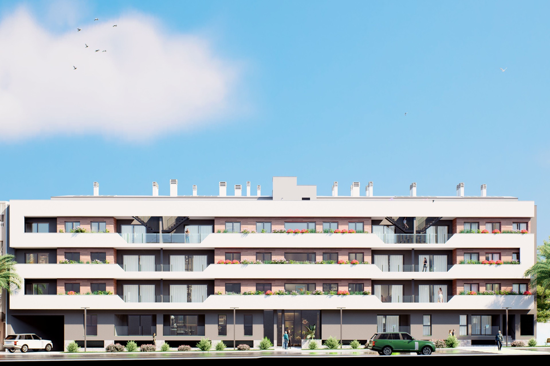 Nieuwbouw Woningen - Penthouse - Lo Pagán