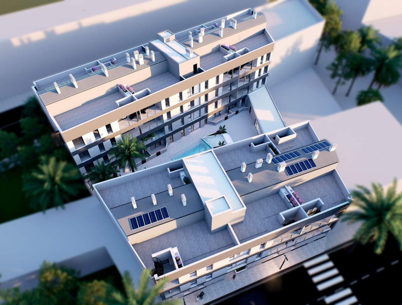 Nieuwbouw Woningen - Penthouse - Lo Pagán