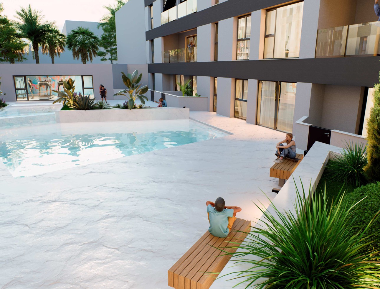 Nieuwbouw Woningen - Penthouse - Lo Pagán