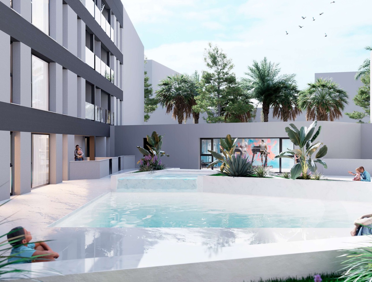 Nieuwbouw Woningen - Penthouse - Lo Pagán