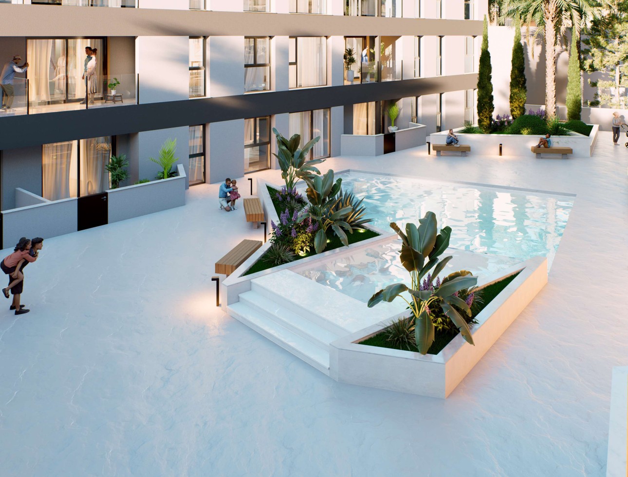 Nieuwbouw Woningen - Penthouse - Lo Pagán