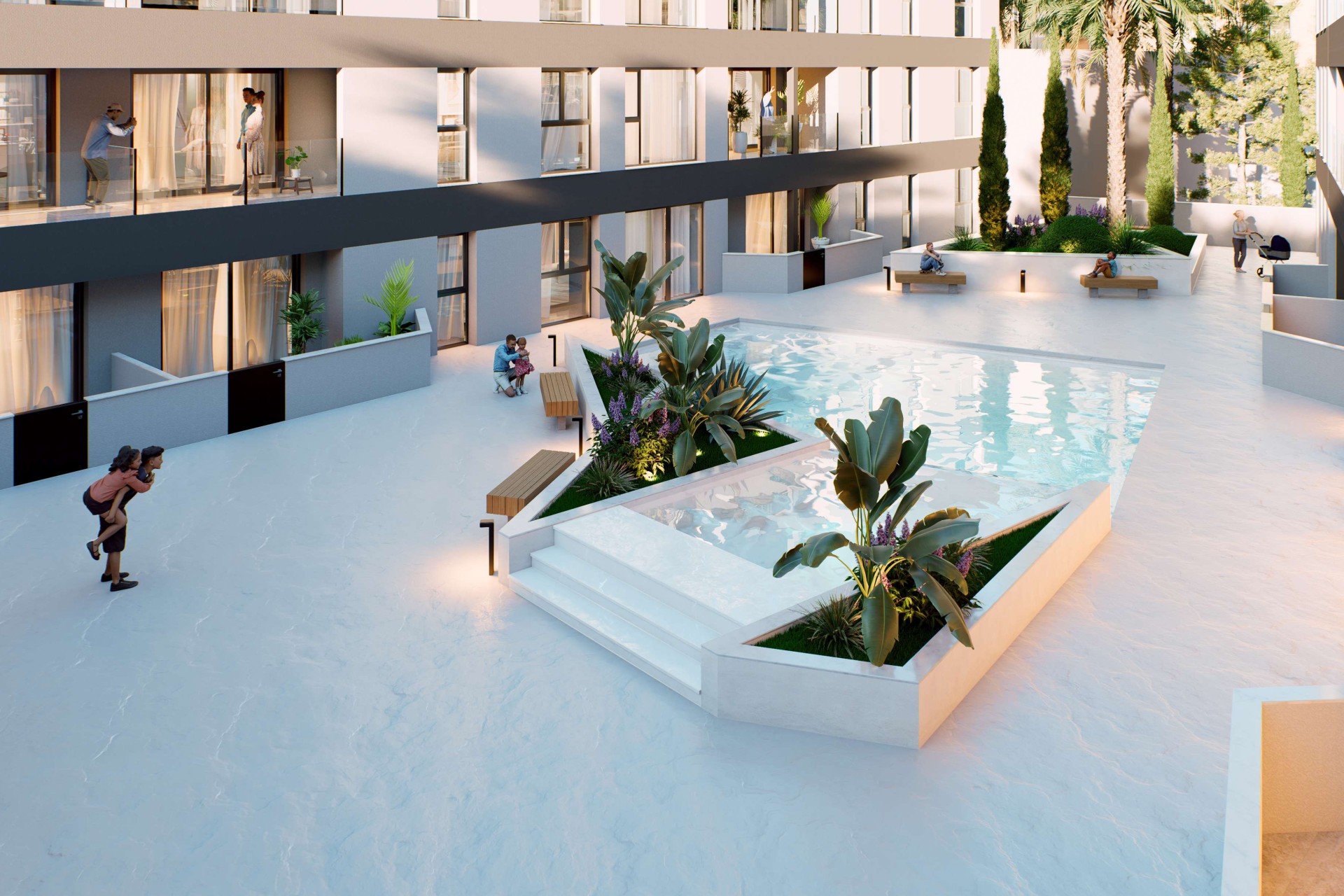 Nieuwbouw Woningen - Penthouse - Lo Pagán