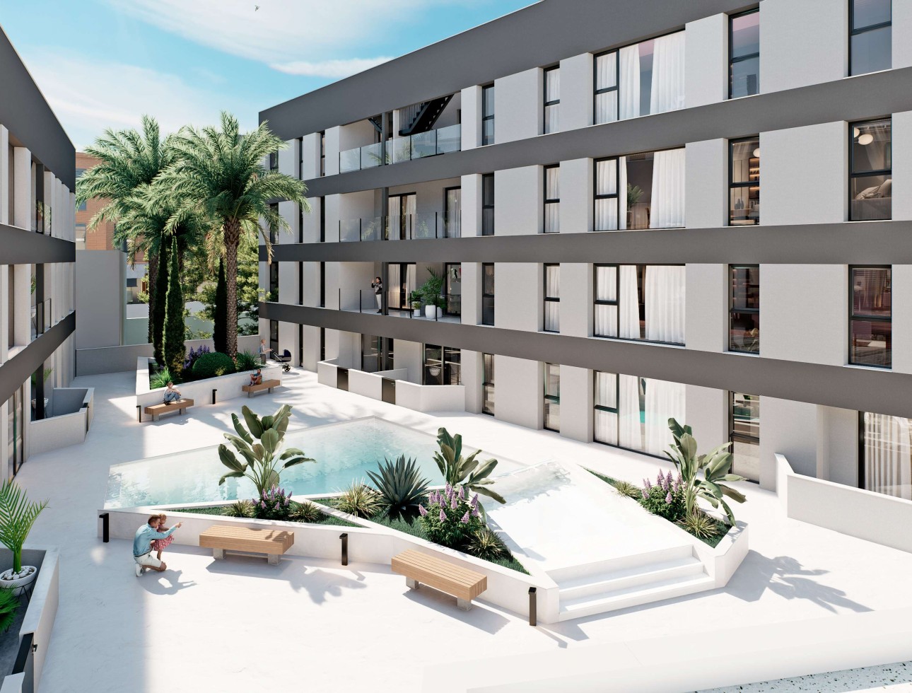 Nieuwbouw Woningen - Penthouse - Lo Pagán