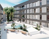 Nieuwbouw Woningen - Penthouse - Lo Pagán