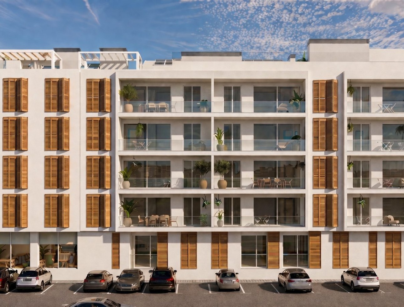 Nieuwbouw Woningen - Penthouse - Lo Pagán