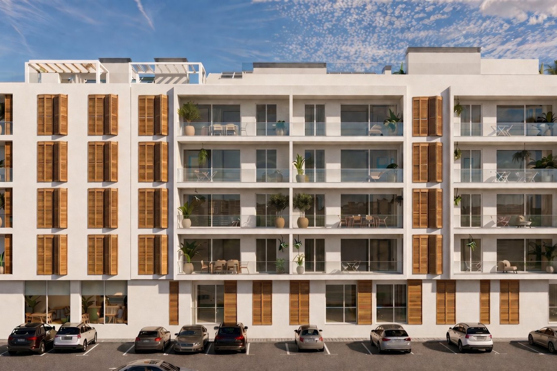 Nieuwbouw Woningen - Penthouse - Lo Pagán