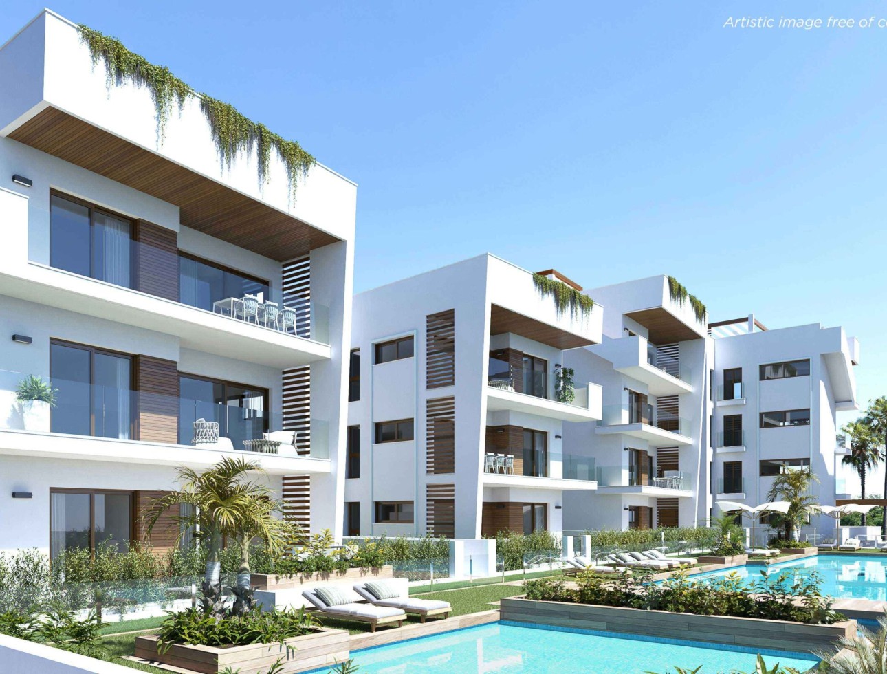 Nieuwbouw Woningen - Penthouse - Los Alcázares