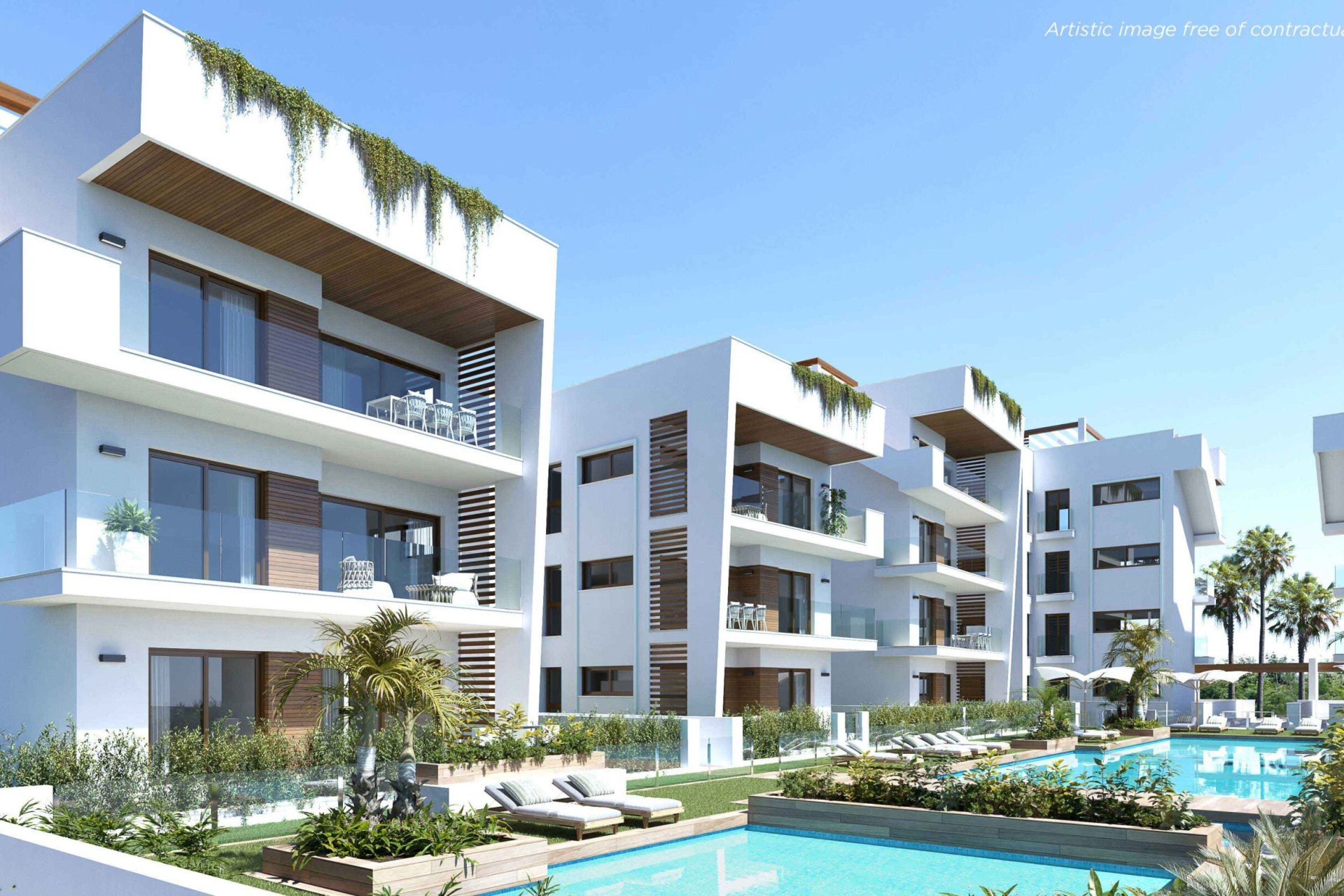 Nieuwbouw Woningen - Penthouse - Los Alcázares